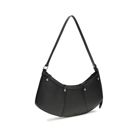 Geantă de umăr mare PINKO Black Pocket Body