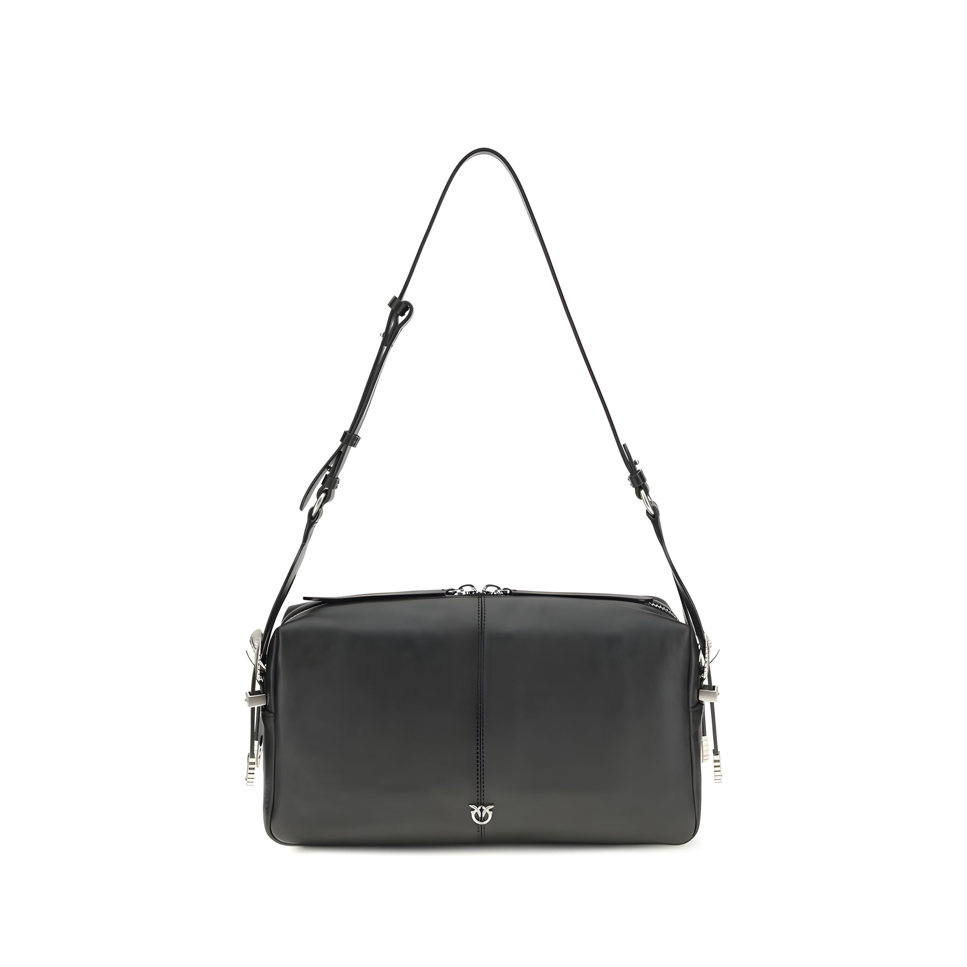 PINKO Black Keeper Medium Shoulder Bag