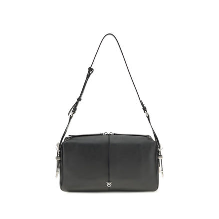 Geantă de umăr PINKO Black Keeper Medium