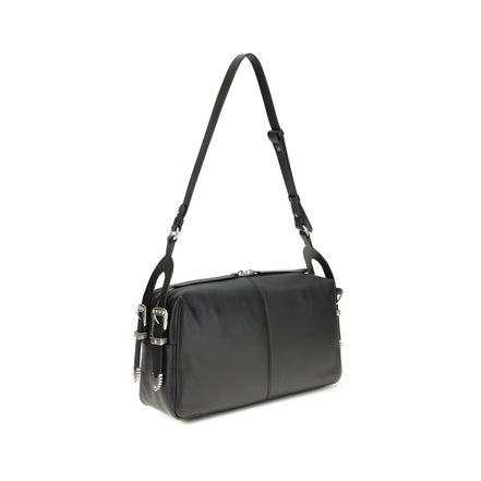 PINKO Black Keeper Medium Shoulder Bag