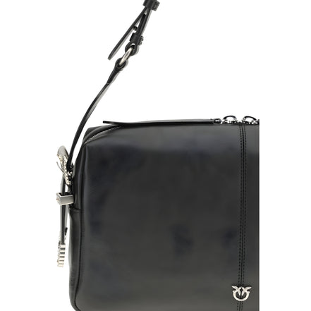 PINKO Black Keeper Medium Shoulder Bag