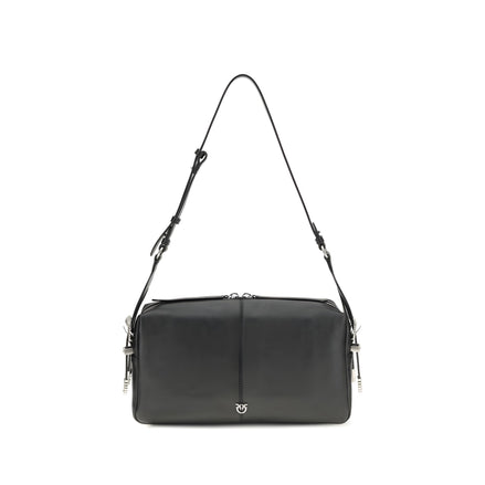 Geantă de umăr PINKO Black Keeper Medium
