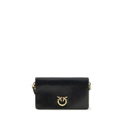 PINKO Black Love Click Soft Mini Shoulder Bag