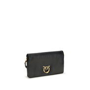 PINKO Black Love Click Soft Mini Shoulder Bag