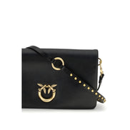 PINKO Black Love Click Soft Mini Shoulder Bag
