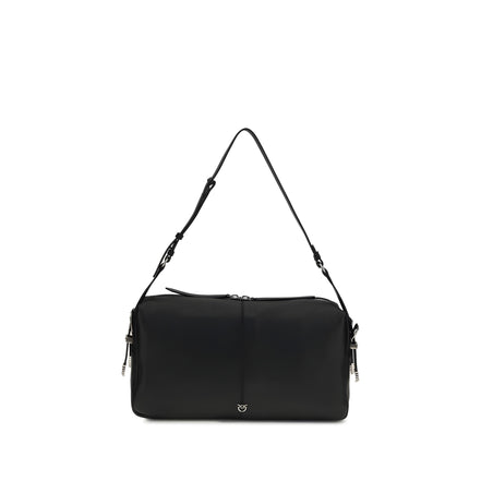 PINKO Black Keeper Large Shoulder Bag