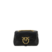 PINKO Geantă de umăr Black Love Mini Puff