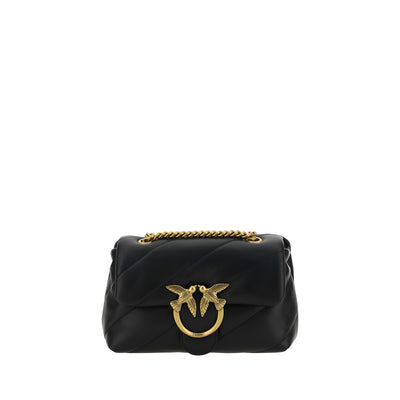 PINKO Geantă de umăr Black Love Mini Puff