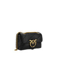 PINKO Geantă de umăr Black Love Mini Puff