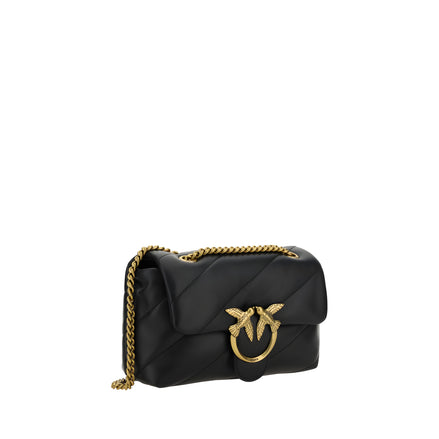 PINKO Geantă de umăr Black Love Mini Puff