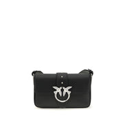 Geantă de umăr mini PINKO Black Love