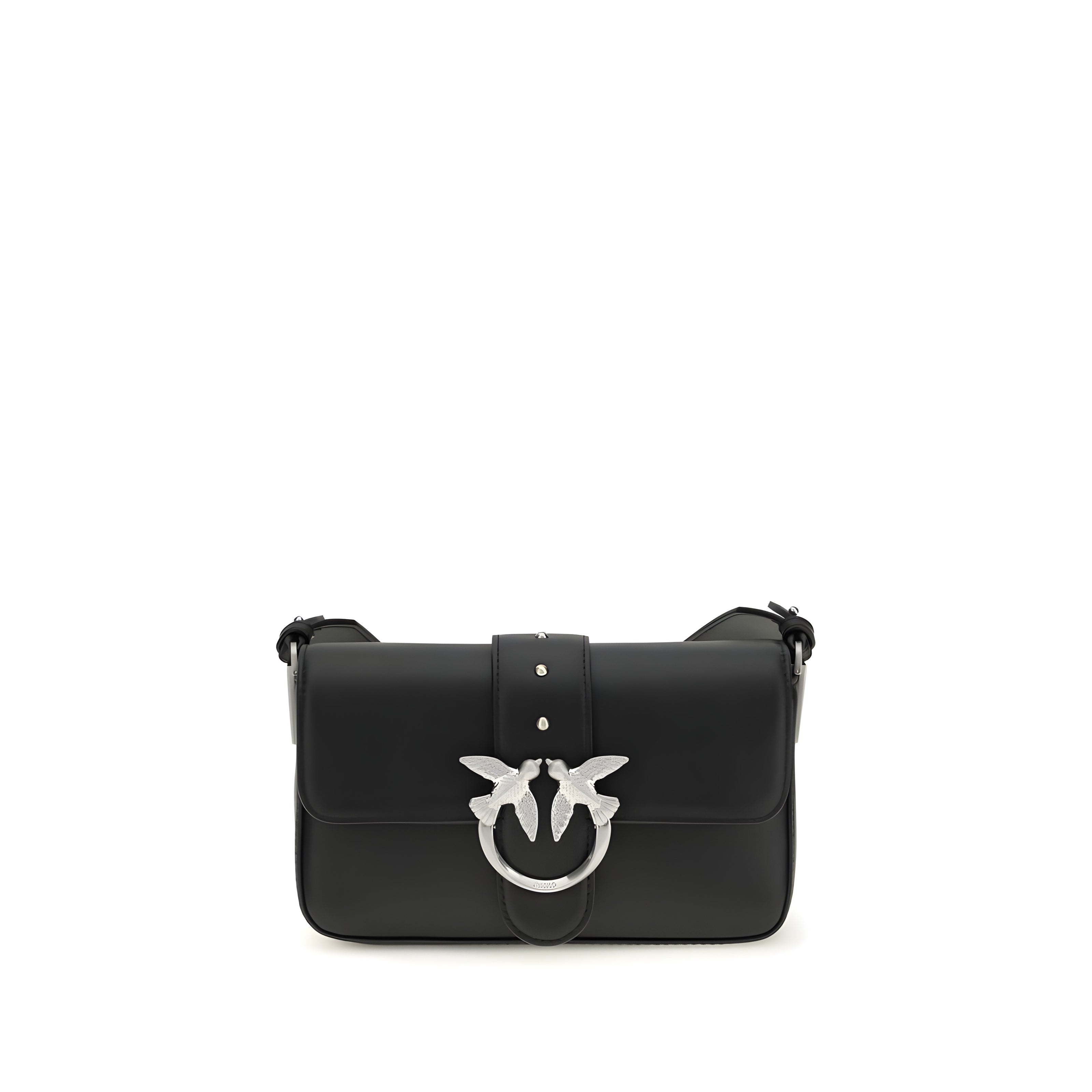 Geantă de umăr mini PINKO Black Love