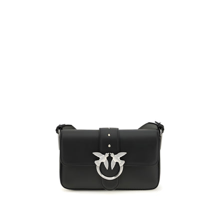 Geantă de umăr mini PINKO Black Love