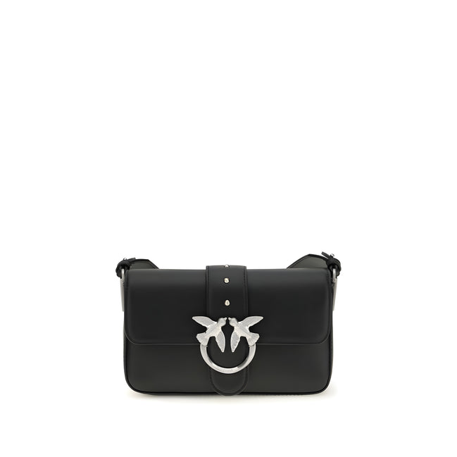Geantă de umăr mini PINKO Black Love