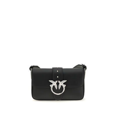 Geantă de umăr mini PINKO Black Love