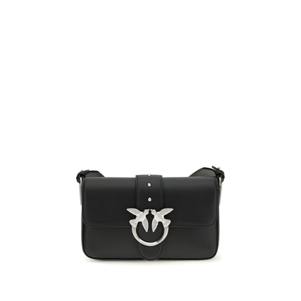 Geantă de umăr mini PINKO Black Love