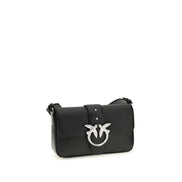 Geantă de umăr mini PINKO Black Love
