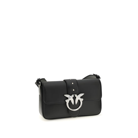 Geantă de umăr mini PINKO Black Love