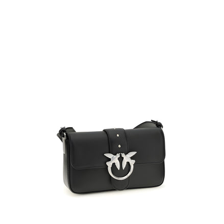 Geantă de umăr mini PINKO Black Love
