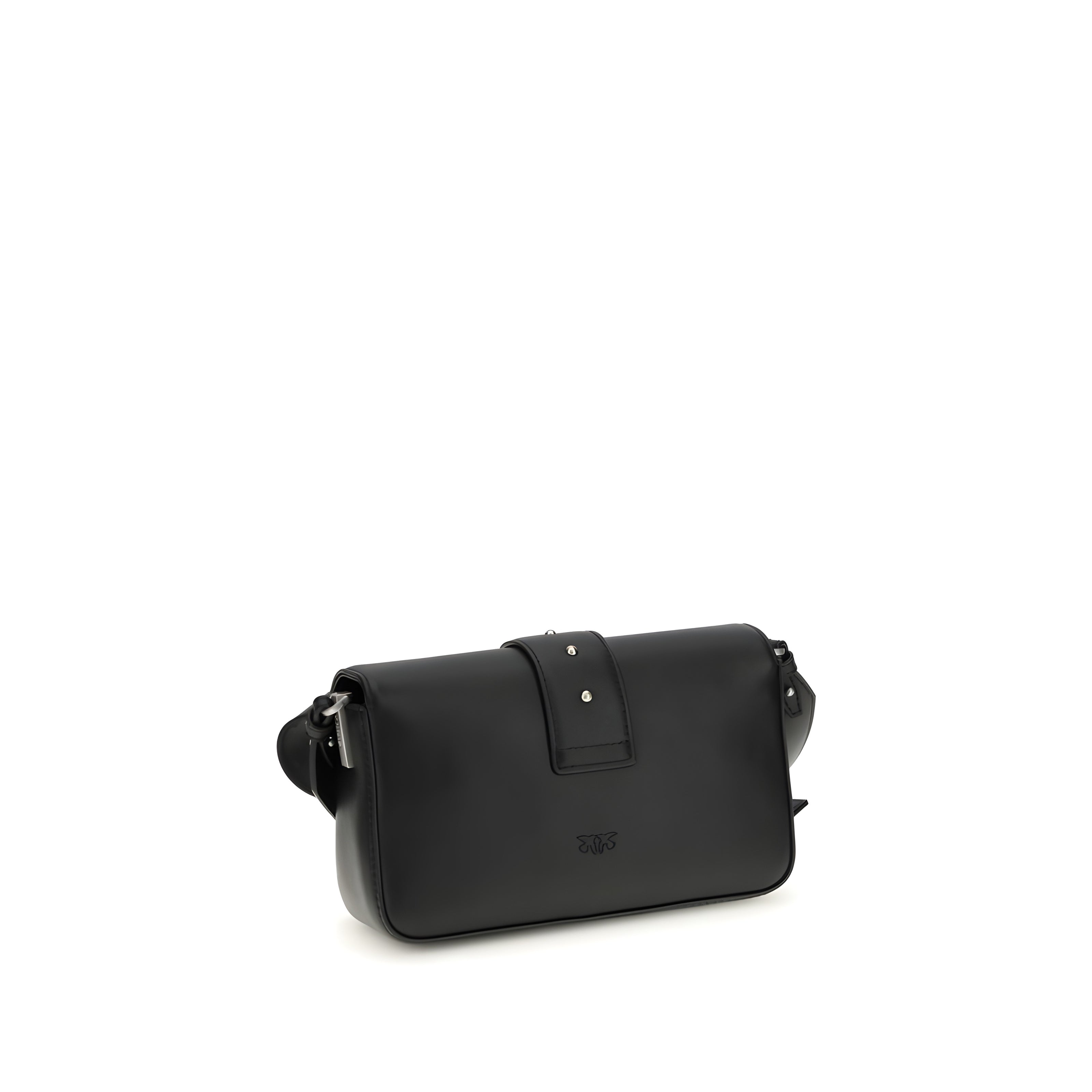 Geantă de umăr mini PINKO Black Love