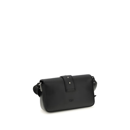 Geantă de umăr mini PINKO Black Love