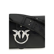 Geantă de umăr mini PINKO Black Love