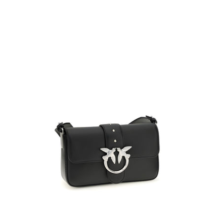 Geantă de umăr mini PINKO Black Love