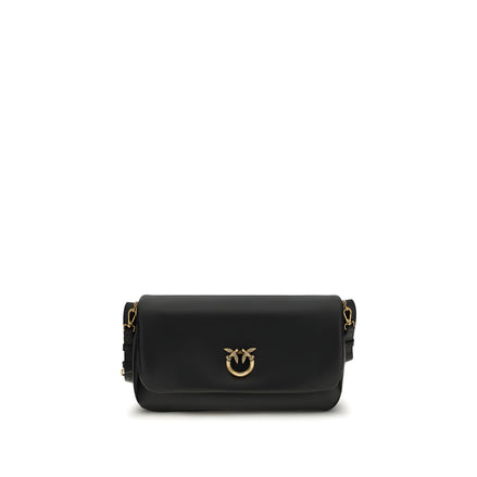 Geantă de umăr PINKO Black Baguette moale