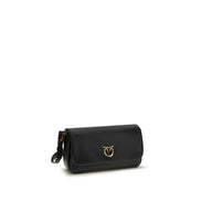 Geantă de umăr PINKO Black Baguette moale