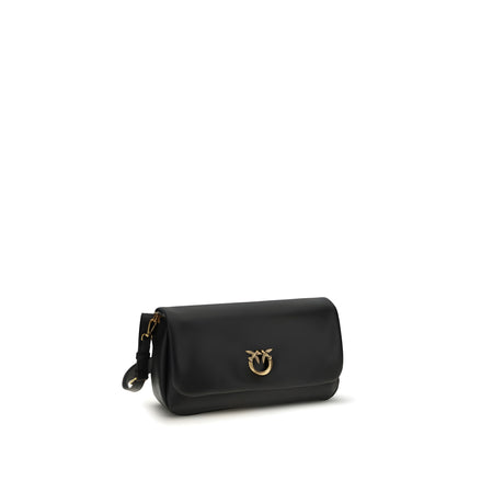 Geantă de umăr PINKO Black Baguette moale