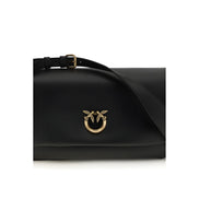 Geantă de umăr PINKO Black Baguette moale