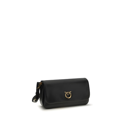Geantă de umăr PINKO Black Baguette moale