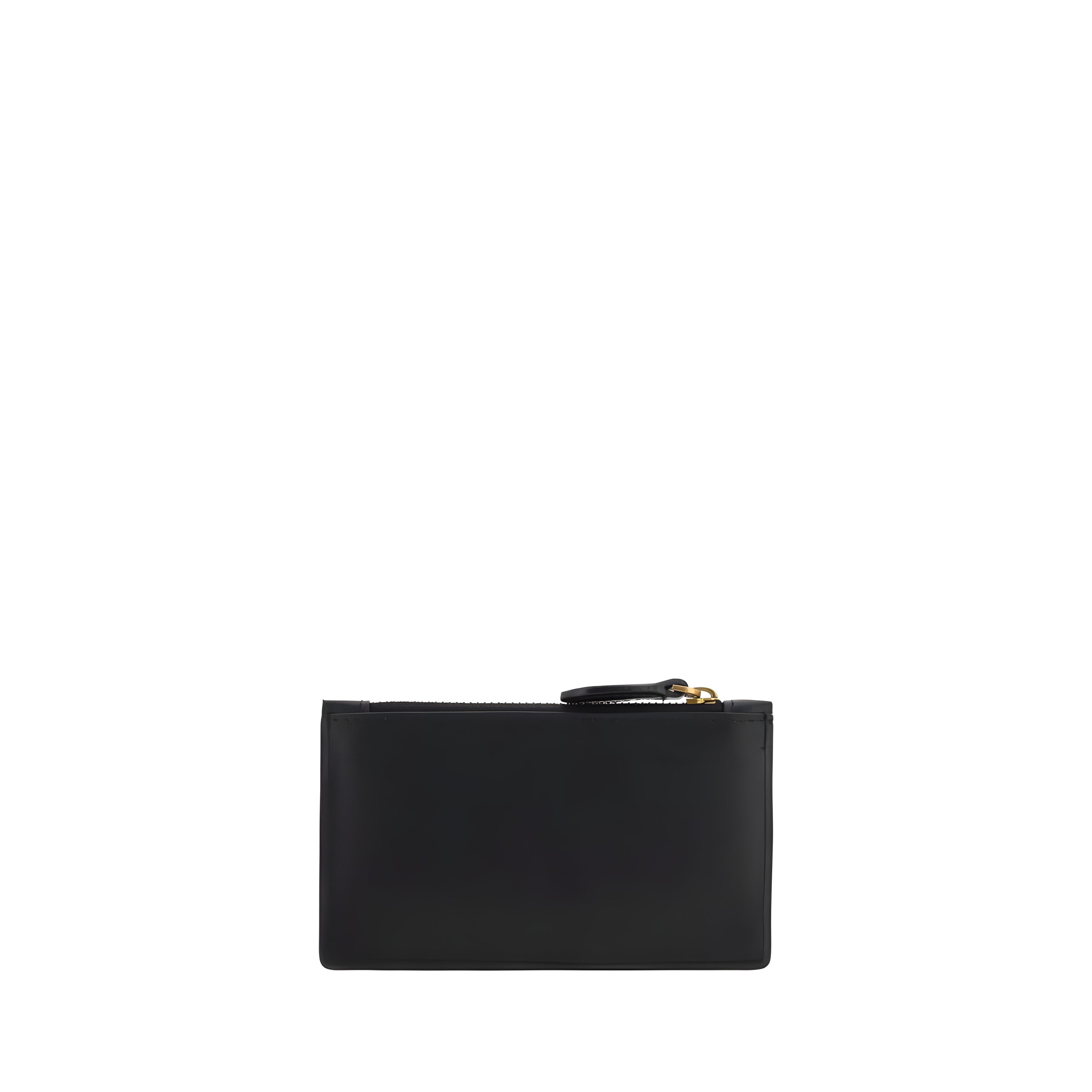 PINKO Black Love Birds Card Holder