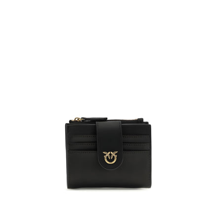 PINKO Black Logo Wallet