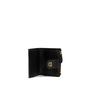 Portofel negru cu logo PINKO