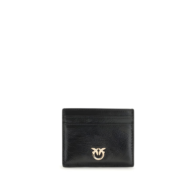 PINKO Black Vintage Card Holder