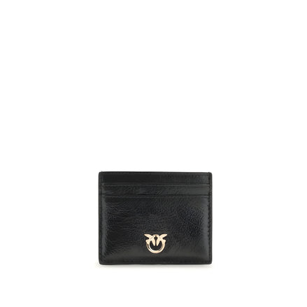 PINKO Black Vintage Card Holder