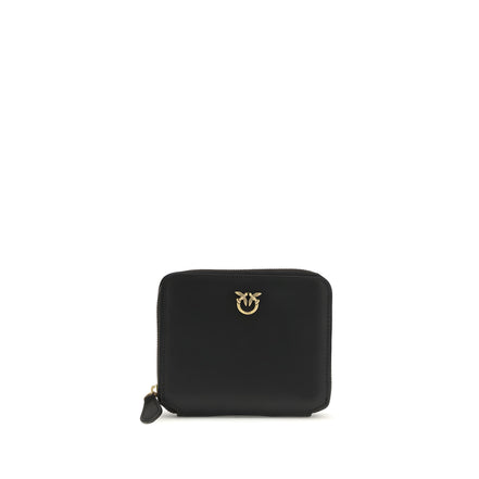 PINKO Black Zip-Around Wallet
