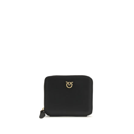 PINKO Black Zip-Around Wallet