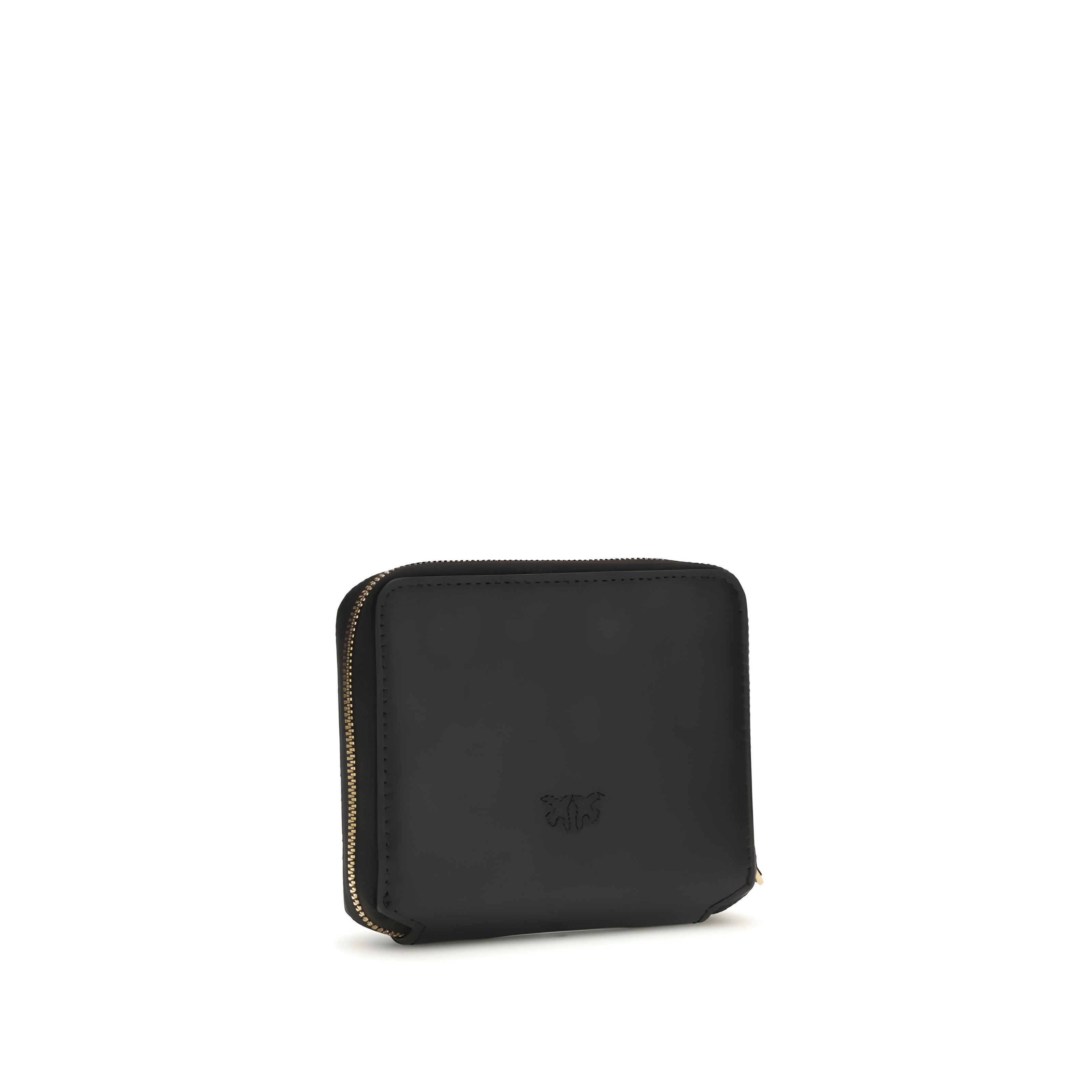 PINKO Black Zip-Around Wallet