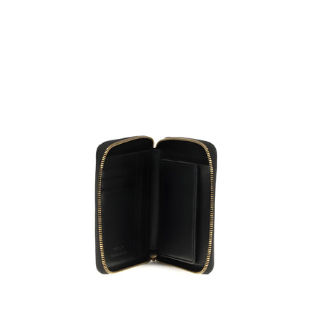 PINKO Black Zip-Around Wallet