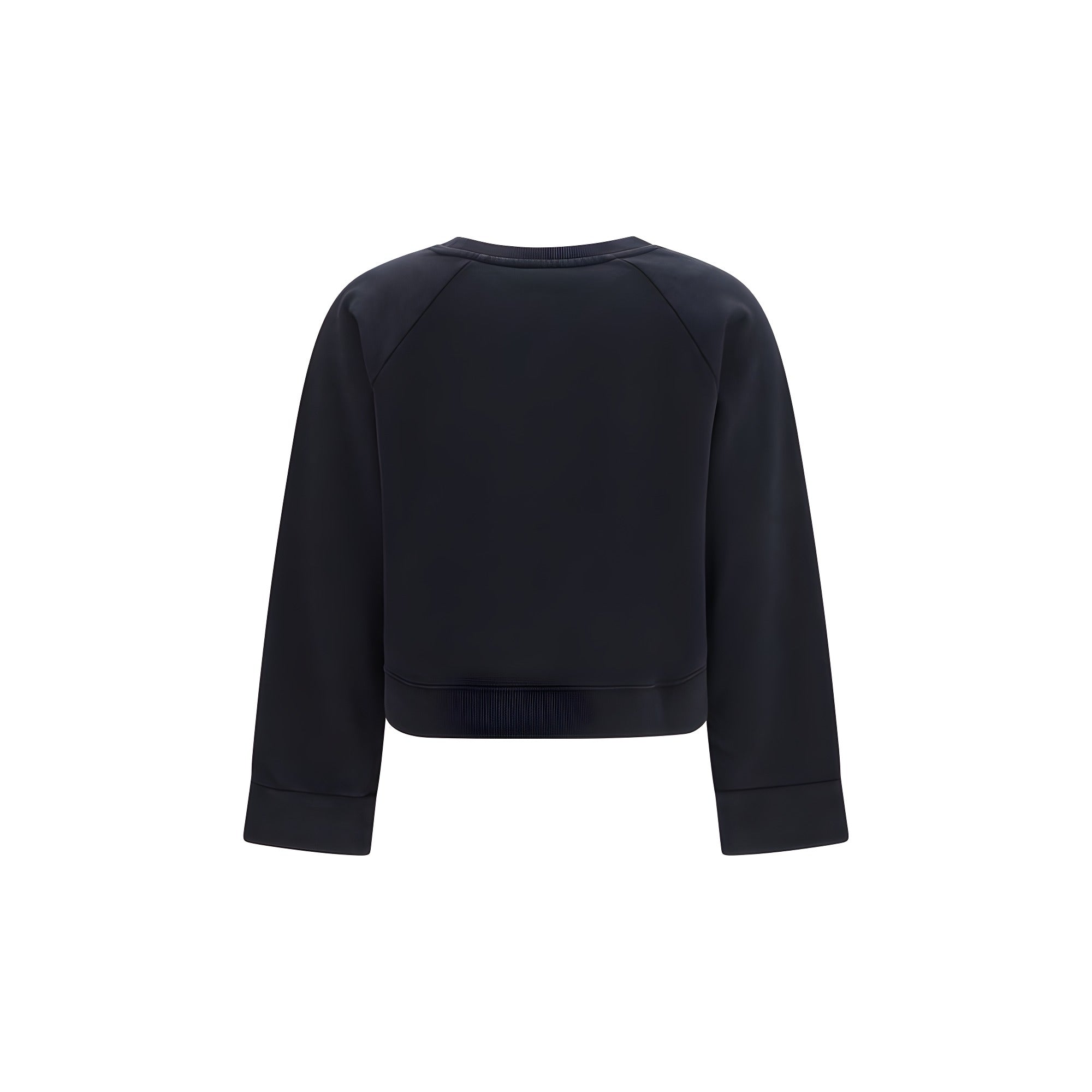 PINKO Black Cotton Sweatshirt
