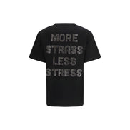 PINKO Black Rhinestone T-Shirt