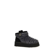 PINKO Ghete Negre din Material Textil