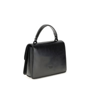 PINKO Black Love One Top Mini Handbag