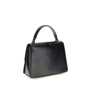 PINKO Black Love One Handbag