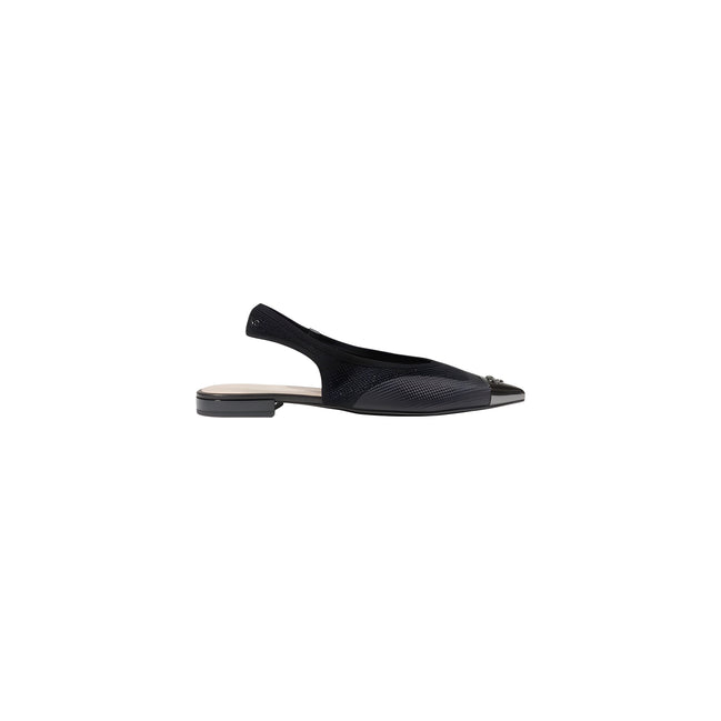 PINKO Black Gianira Sling-Back Sandals