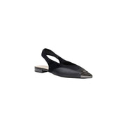 PINKO Black Gianira Sling-Back Sandals