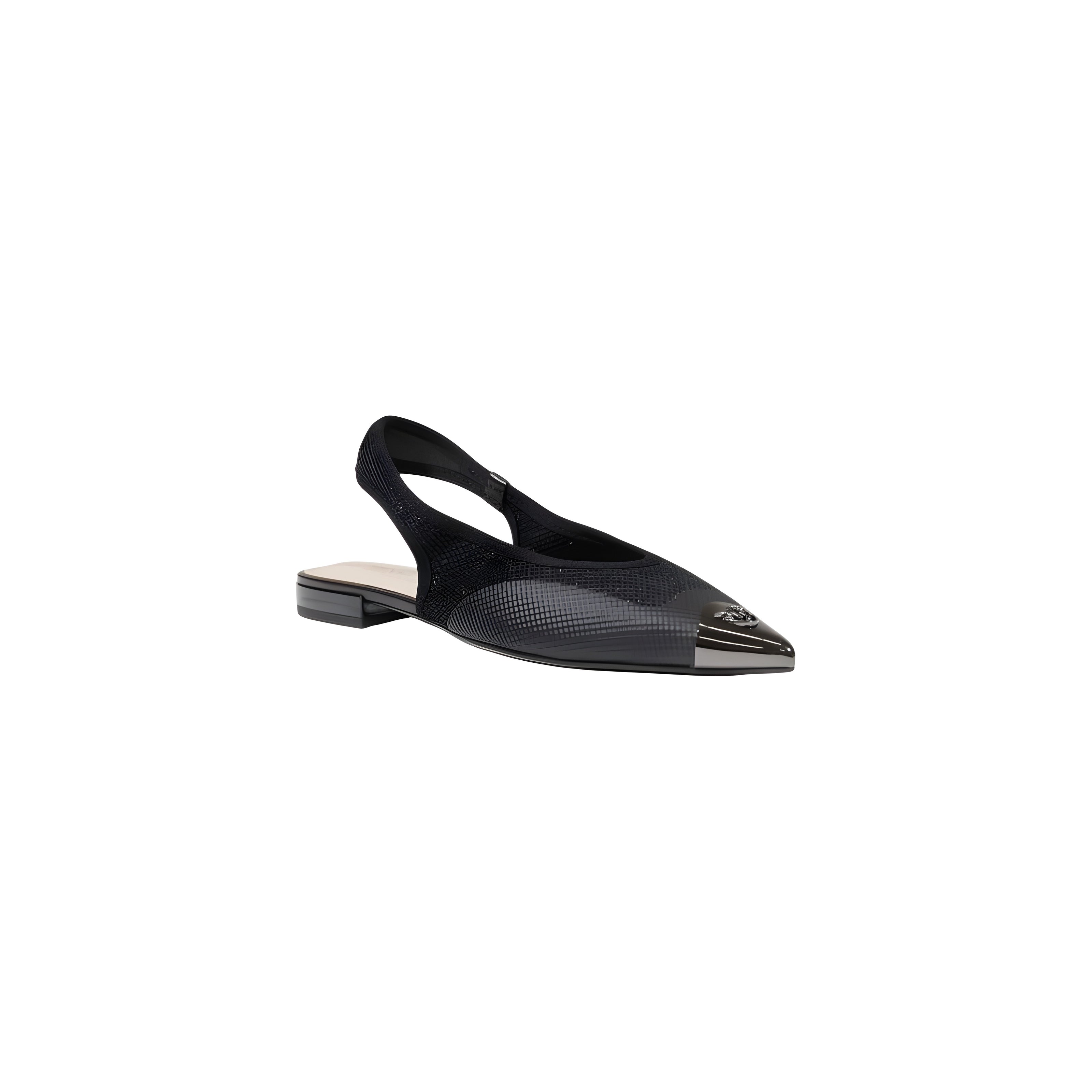 PINKO Black Gianira Sling-Back Sandals