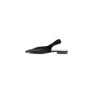 PINKO Black Gianira Sling-Back Sandals